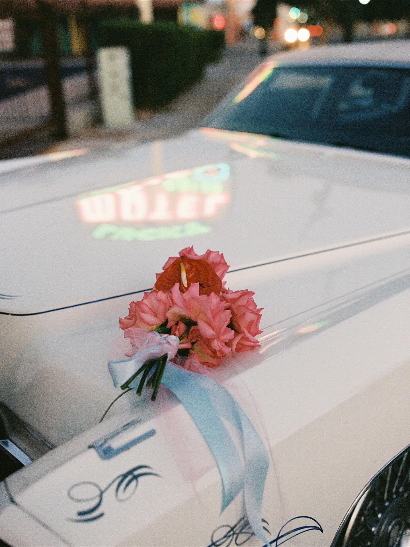 Wedding day details at Sure Thing Too!