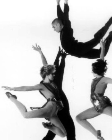  Charissa-Lee  with Parsons Dance Company for Lois Greenfield photoshoot. 