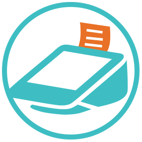 Print receipts