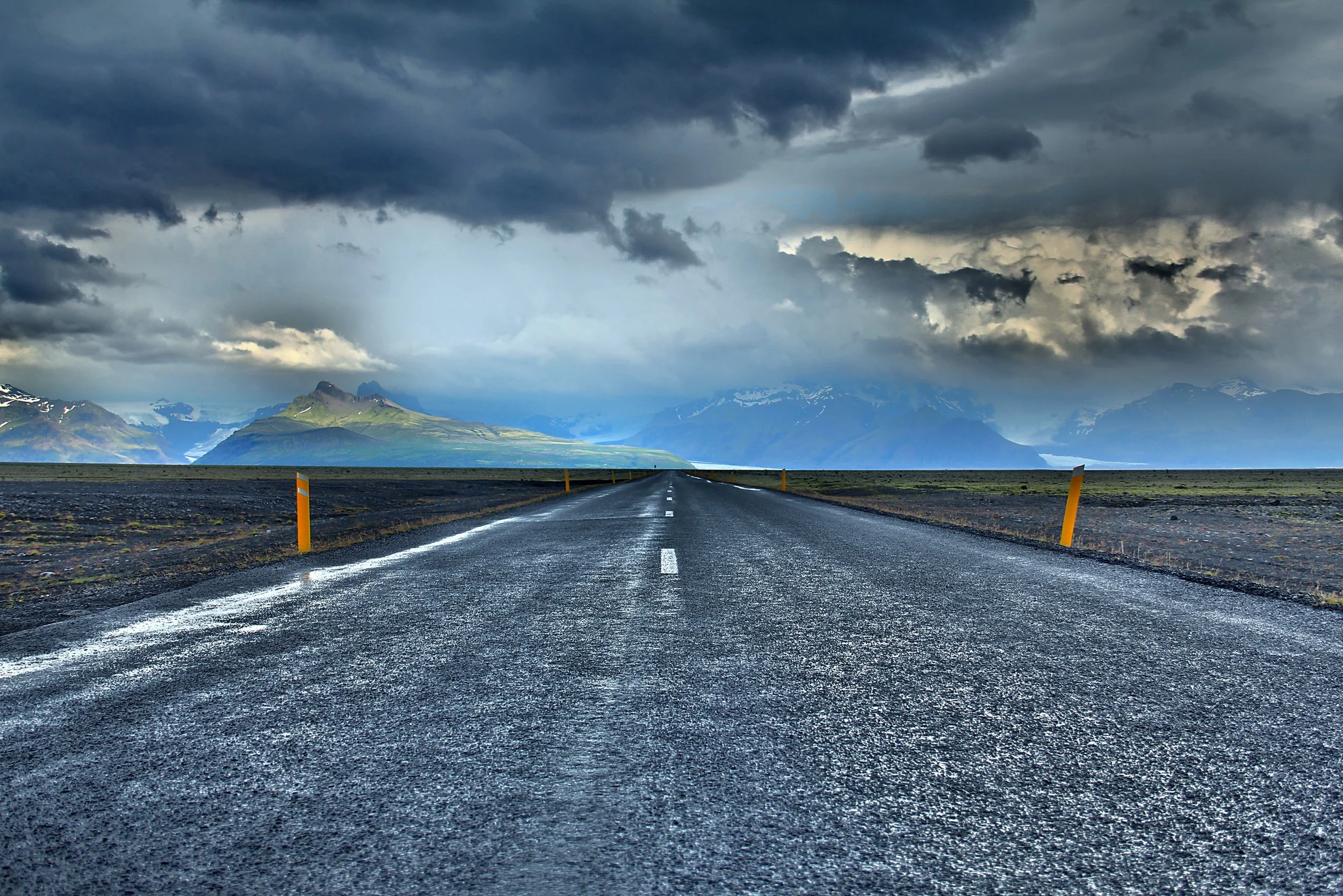 Time for some new roads ...