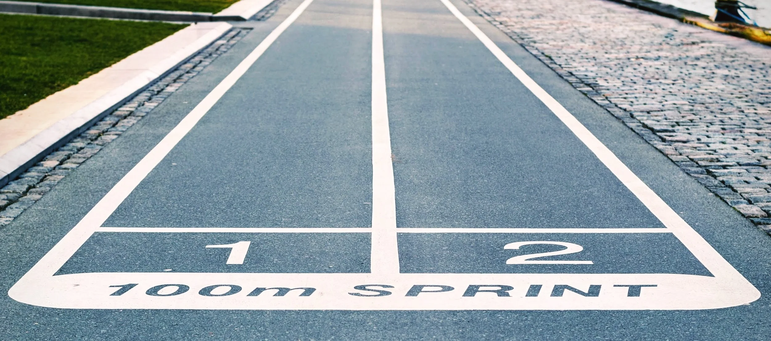 Maybe a track workout is in my future... 