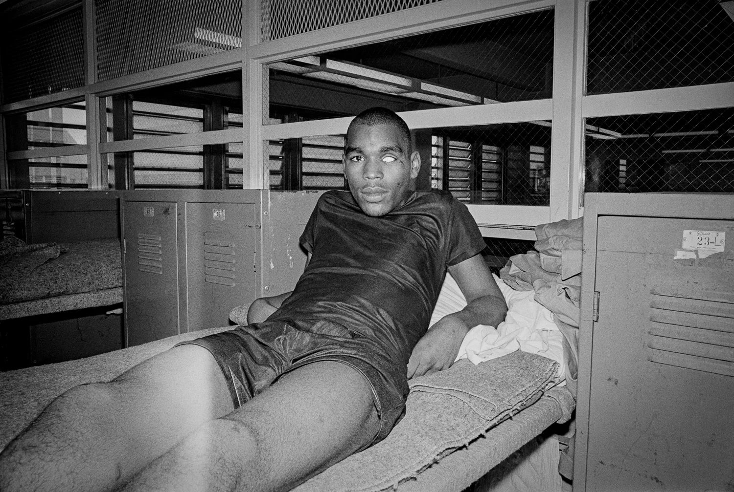 Rikers Island Oct. 1974