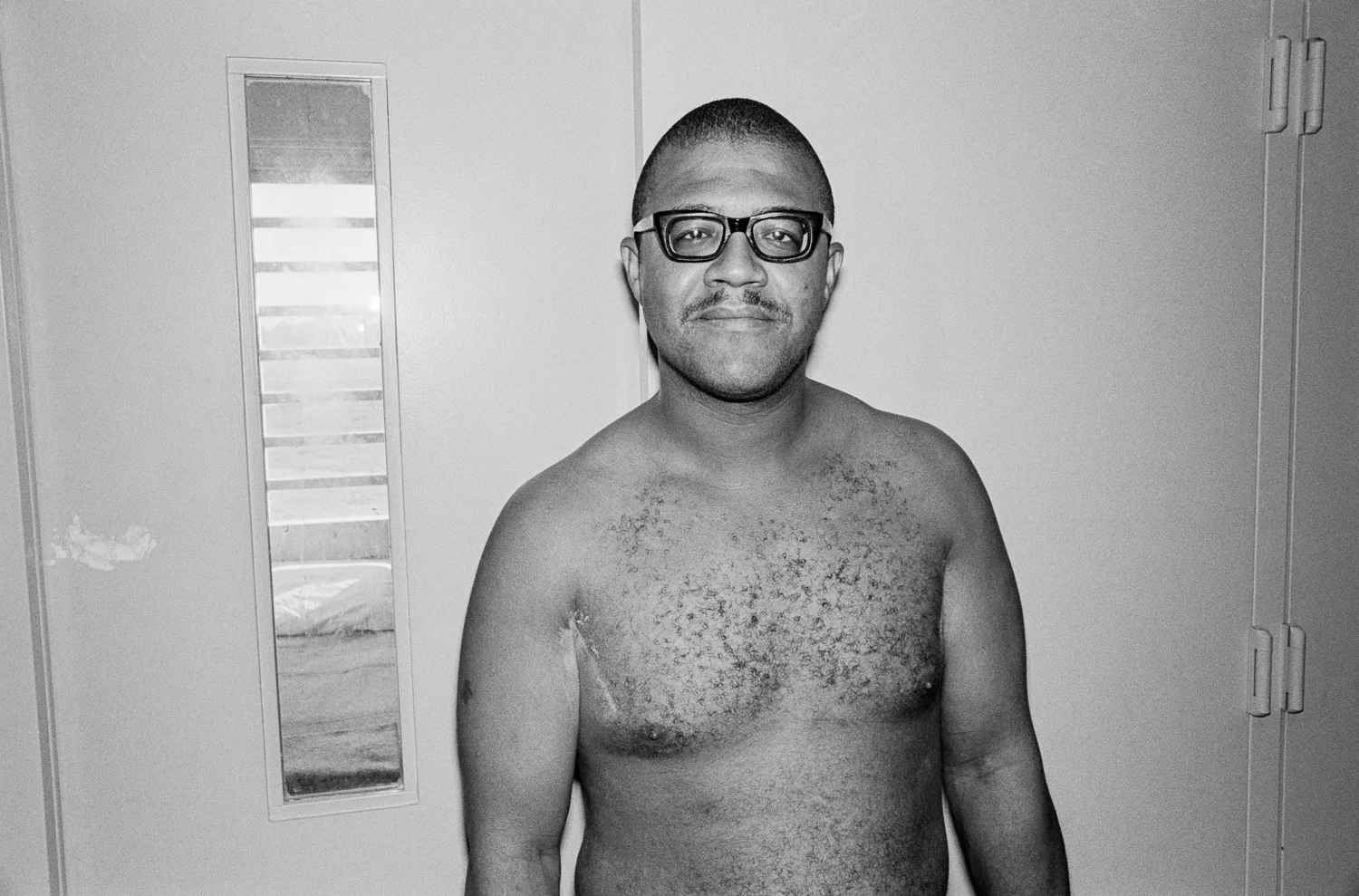 Rikers Island Oct. 1974