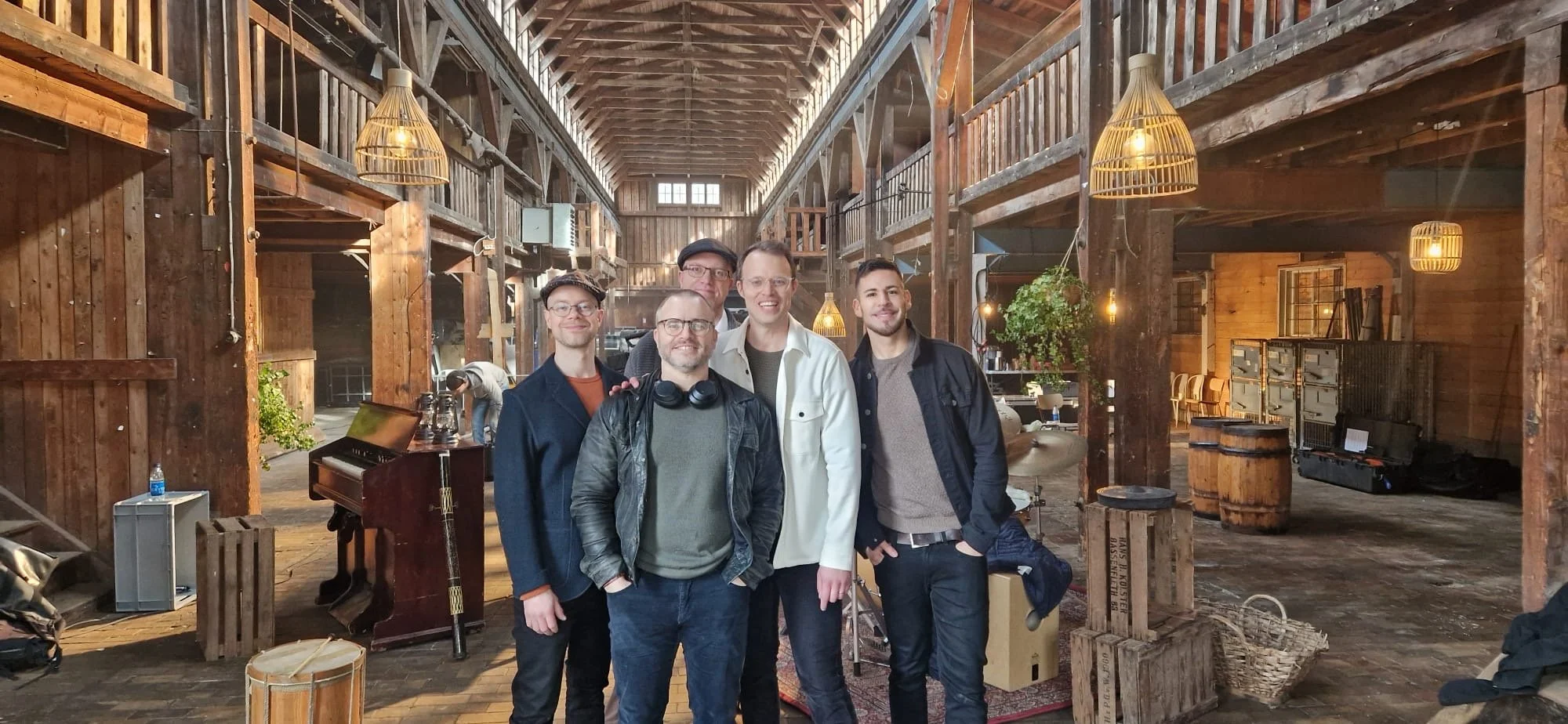 JAERV + choir at Kinna kyrka