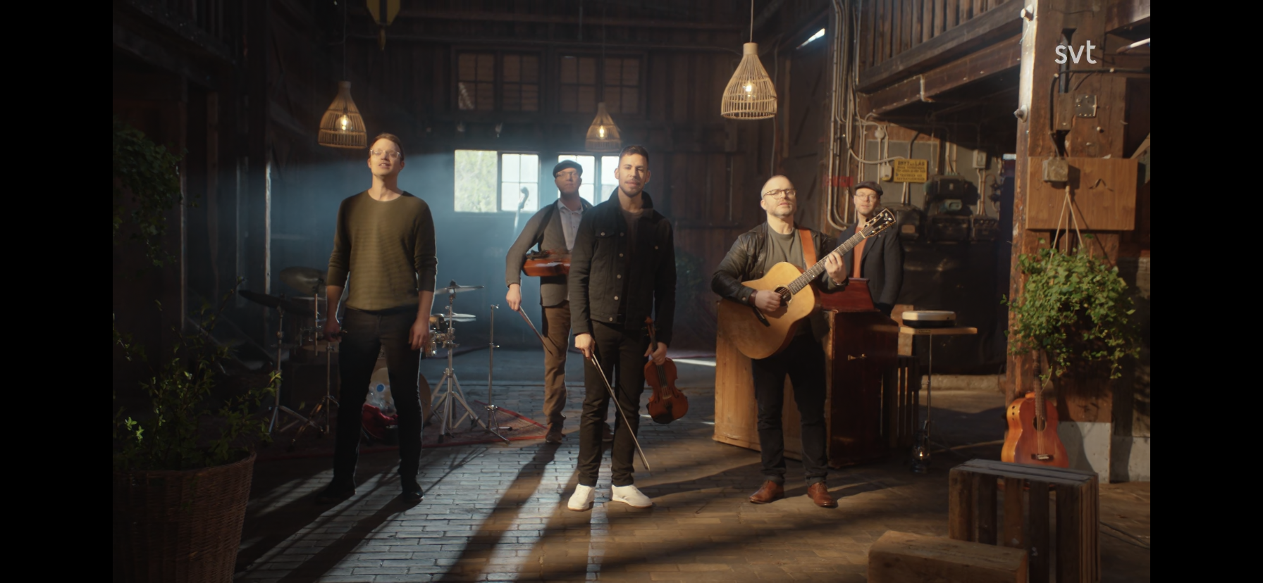 JAERV live in Alingsås - Christinae kyrka