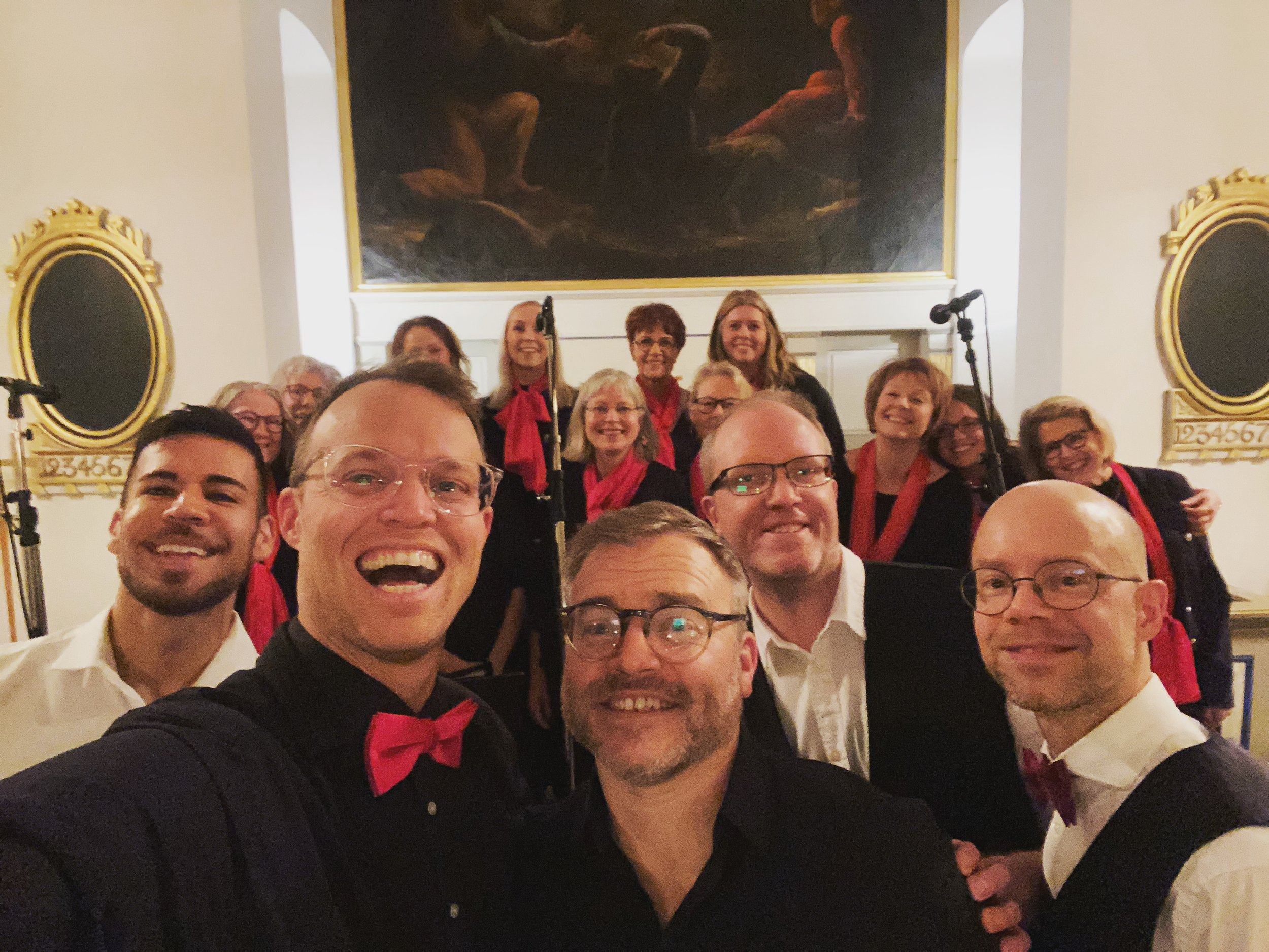 Concert at Korsveifestivalen