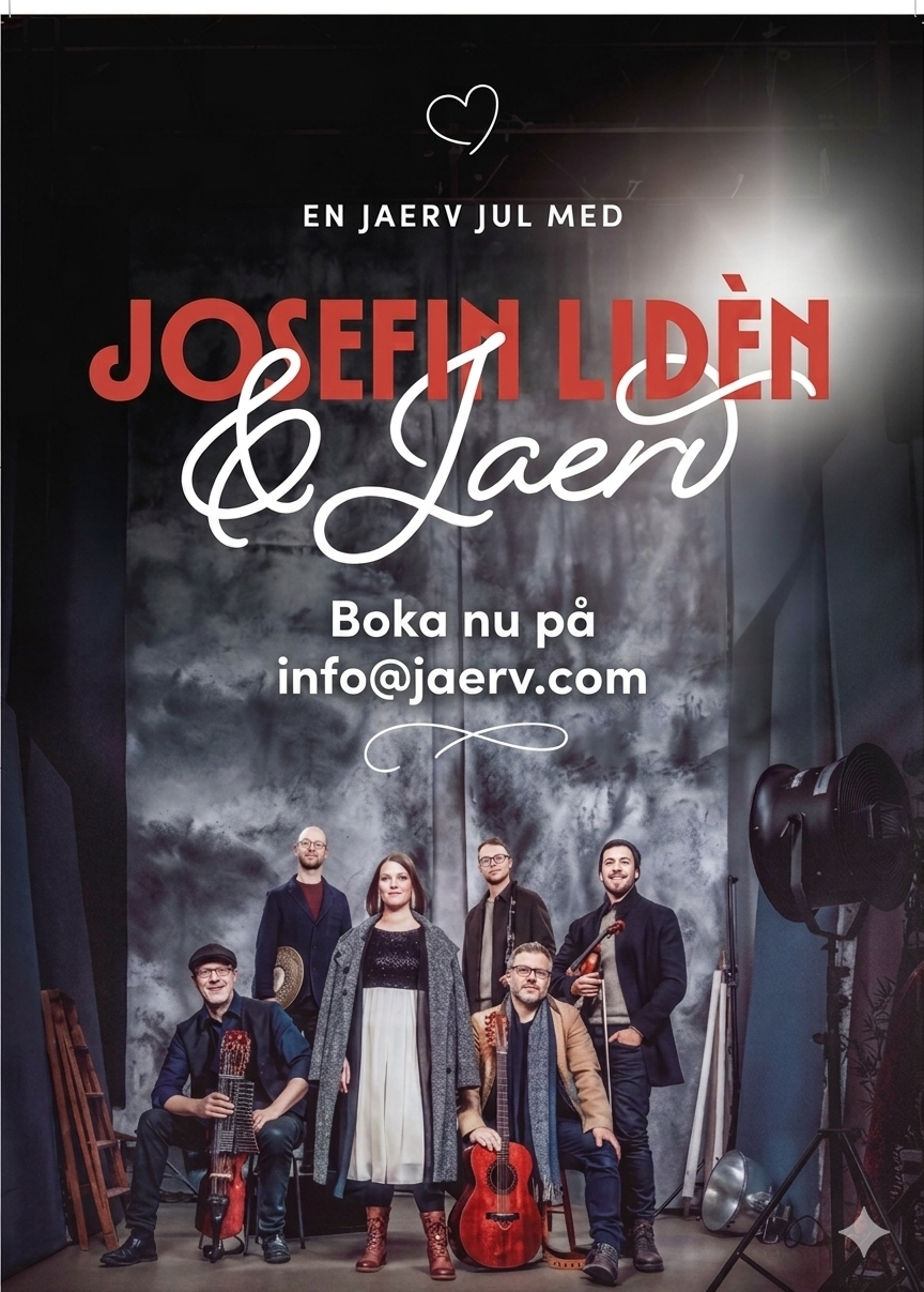Julkonsert med Jaerv och Jossan! 