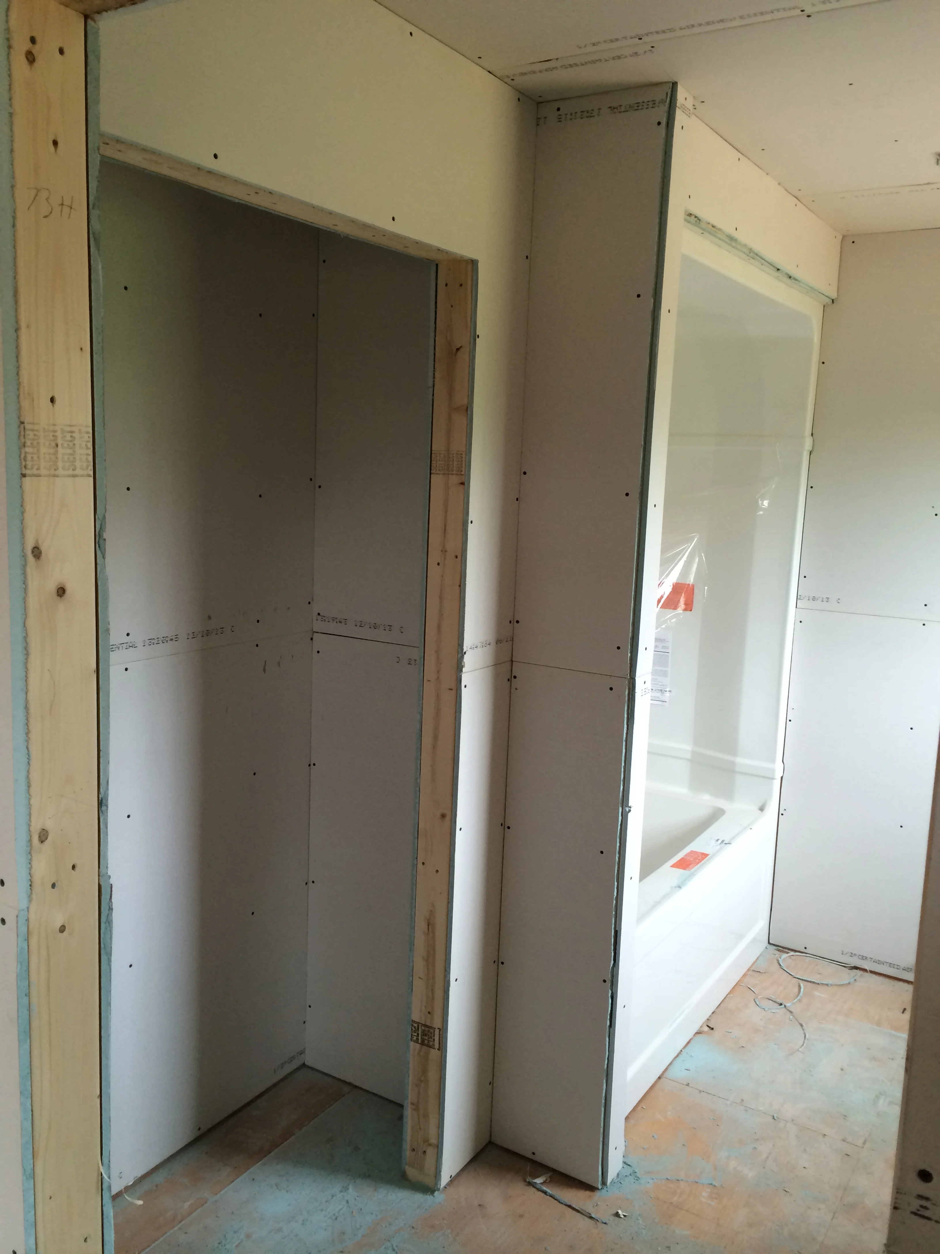  Drywall Installation 