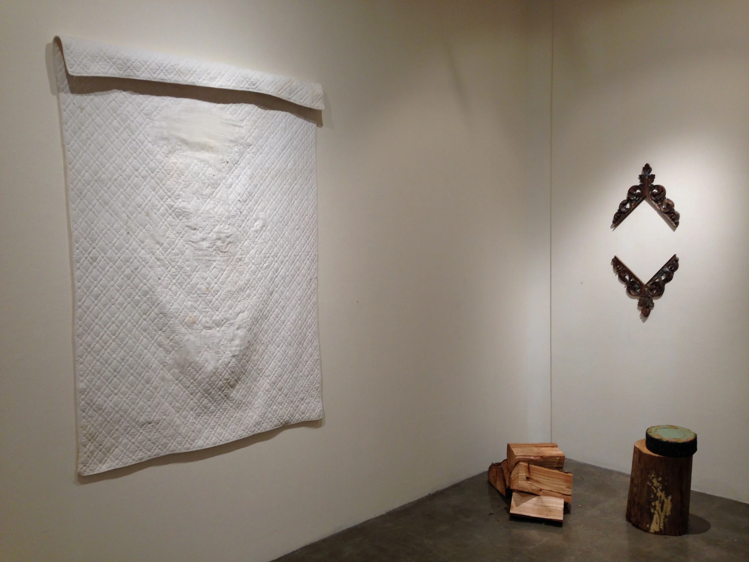 Monument at SFCC Art Gallery