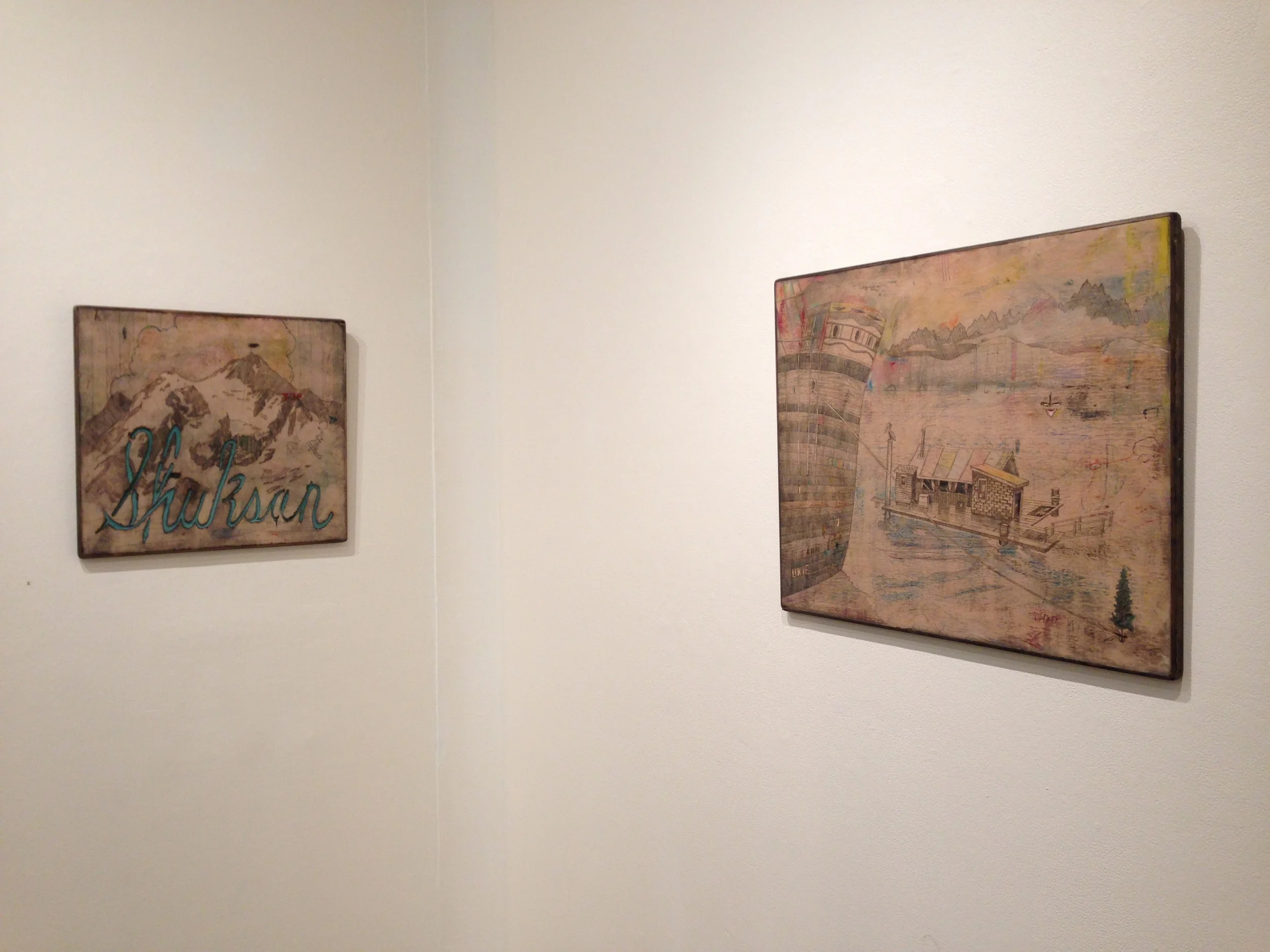 Monument at SFCC Art Gallery