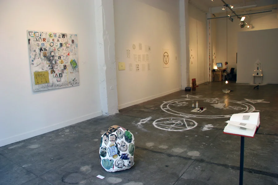 Magicality at Platform Gallery Photo: Olivia Barr