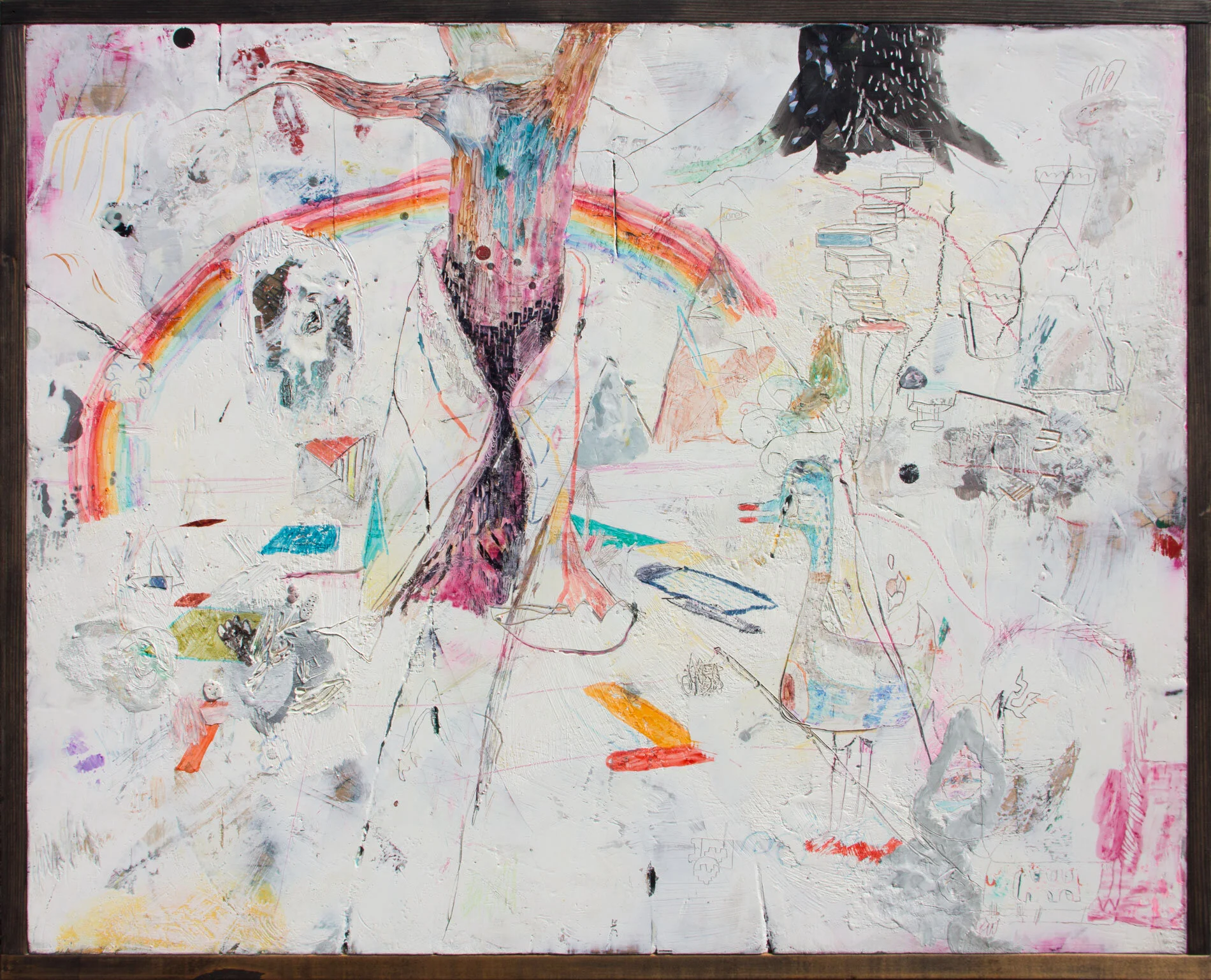 Rainbows last forever