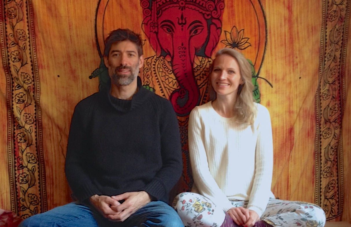 Saturday with Kathryn and James