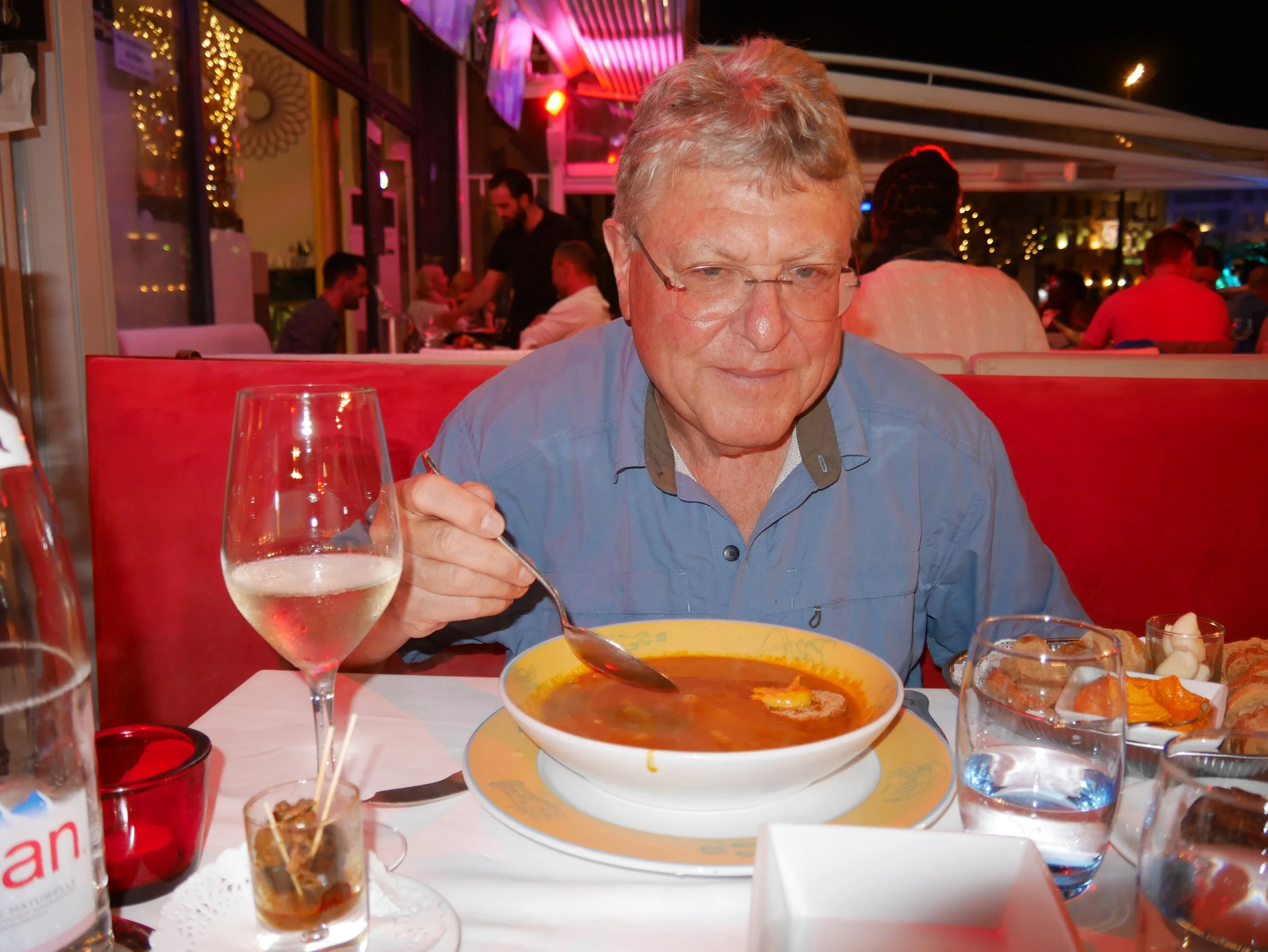 Bouillabaisse in Marseille