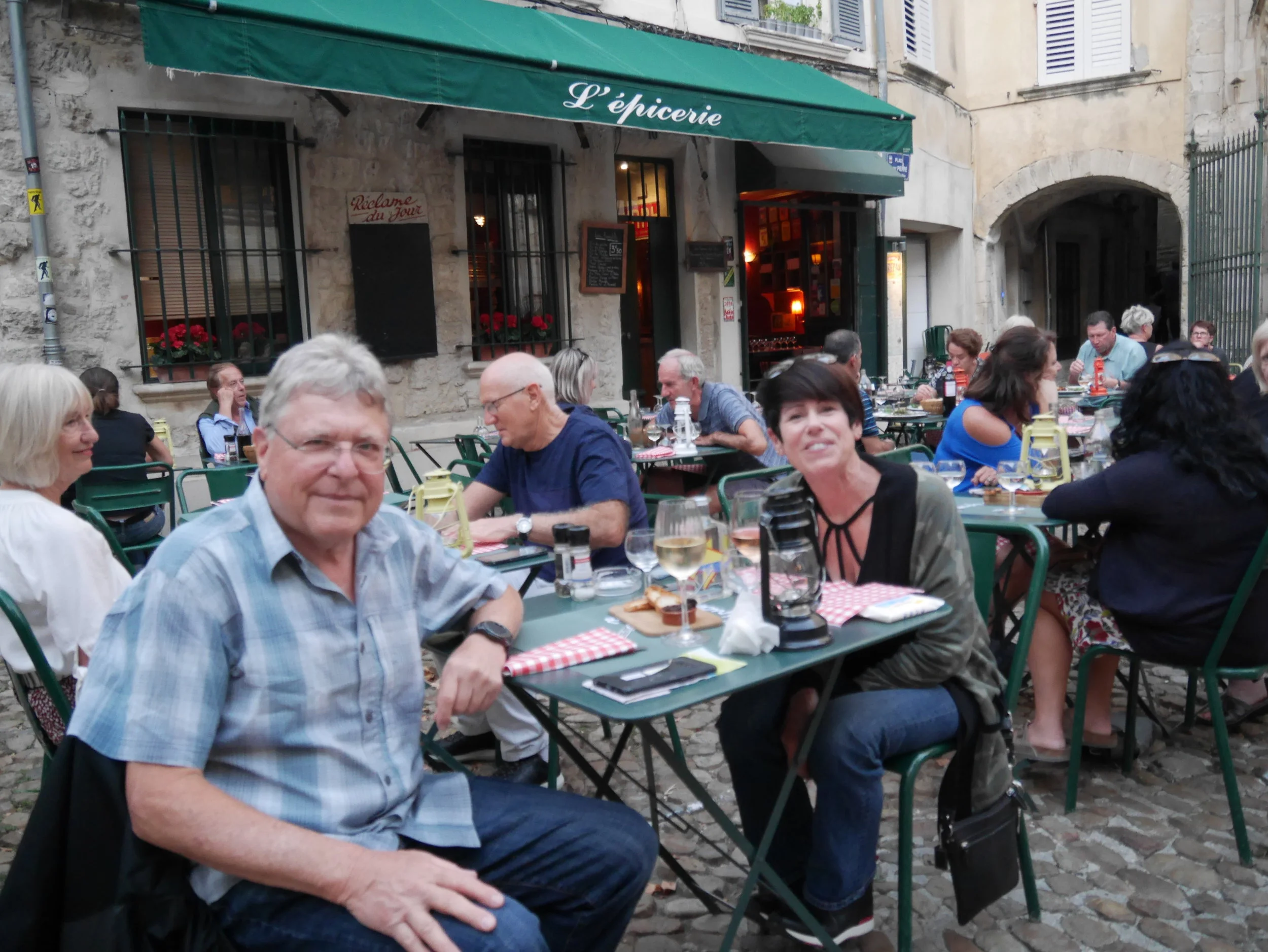 Steven & Felicia in Avignon, France 