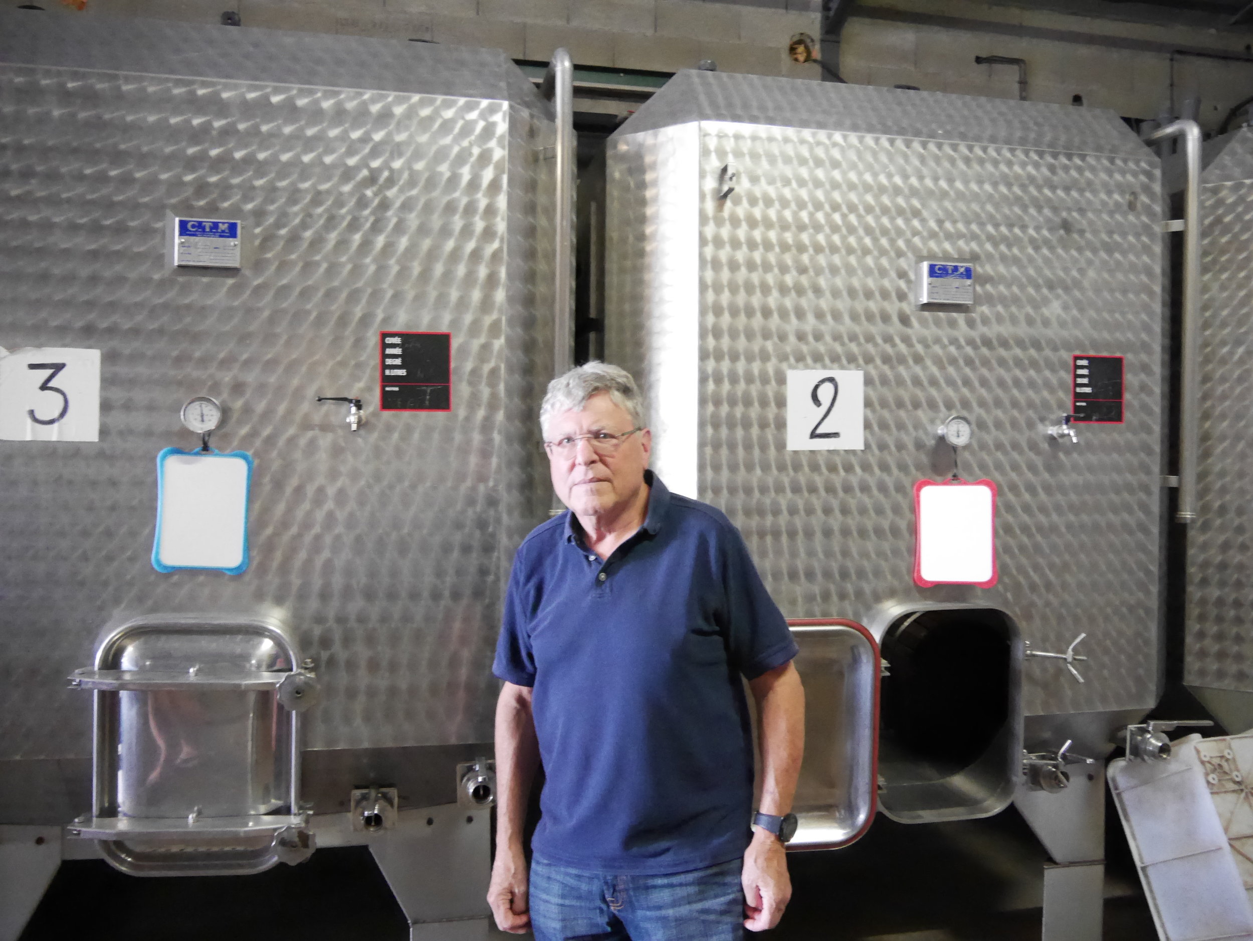 Tasting / Tour at Pierre Gaillard in Northern Rhone