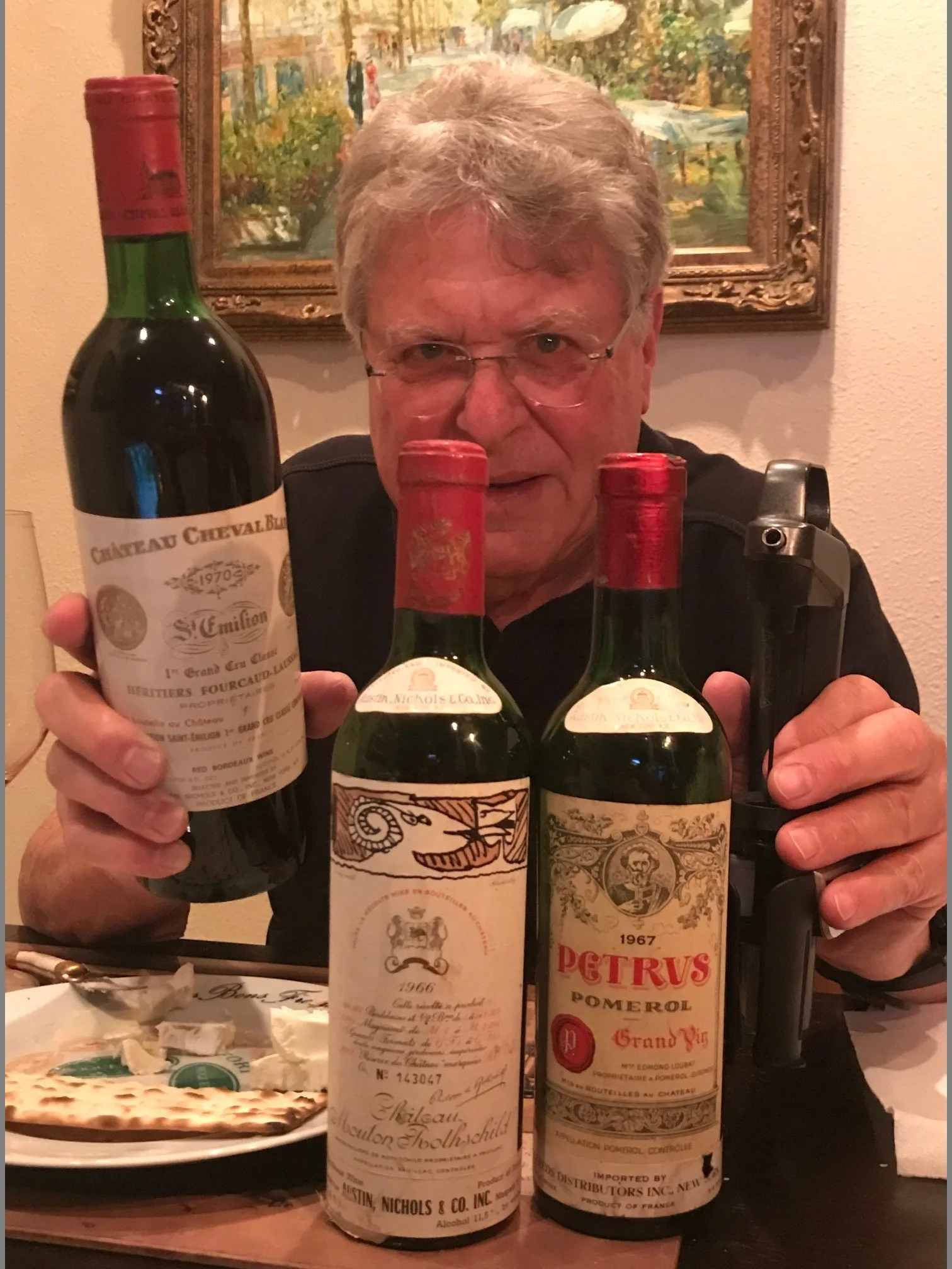 I love old Bordeaux!