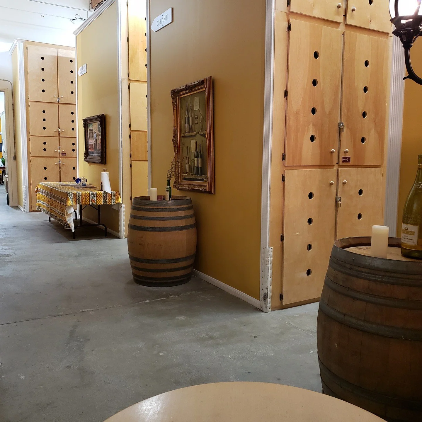 Wine Storage Solutions in Orange County, CA. 57&deg;F 65% Humidity.
For more info:
www.winecellarclubinc.com