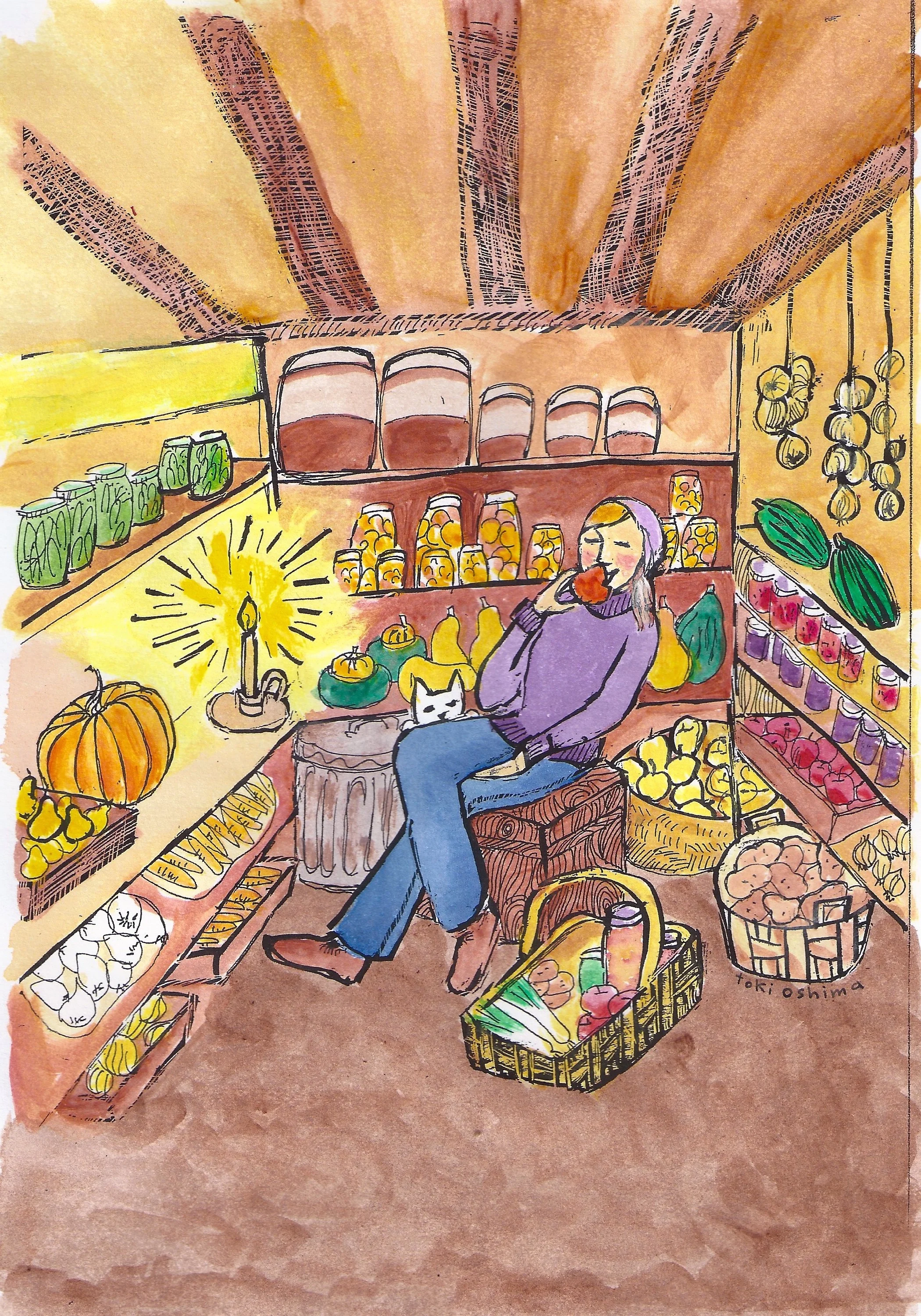 Maine Organic Farmers and Gardeners cover illustration