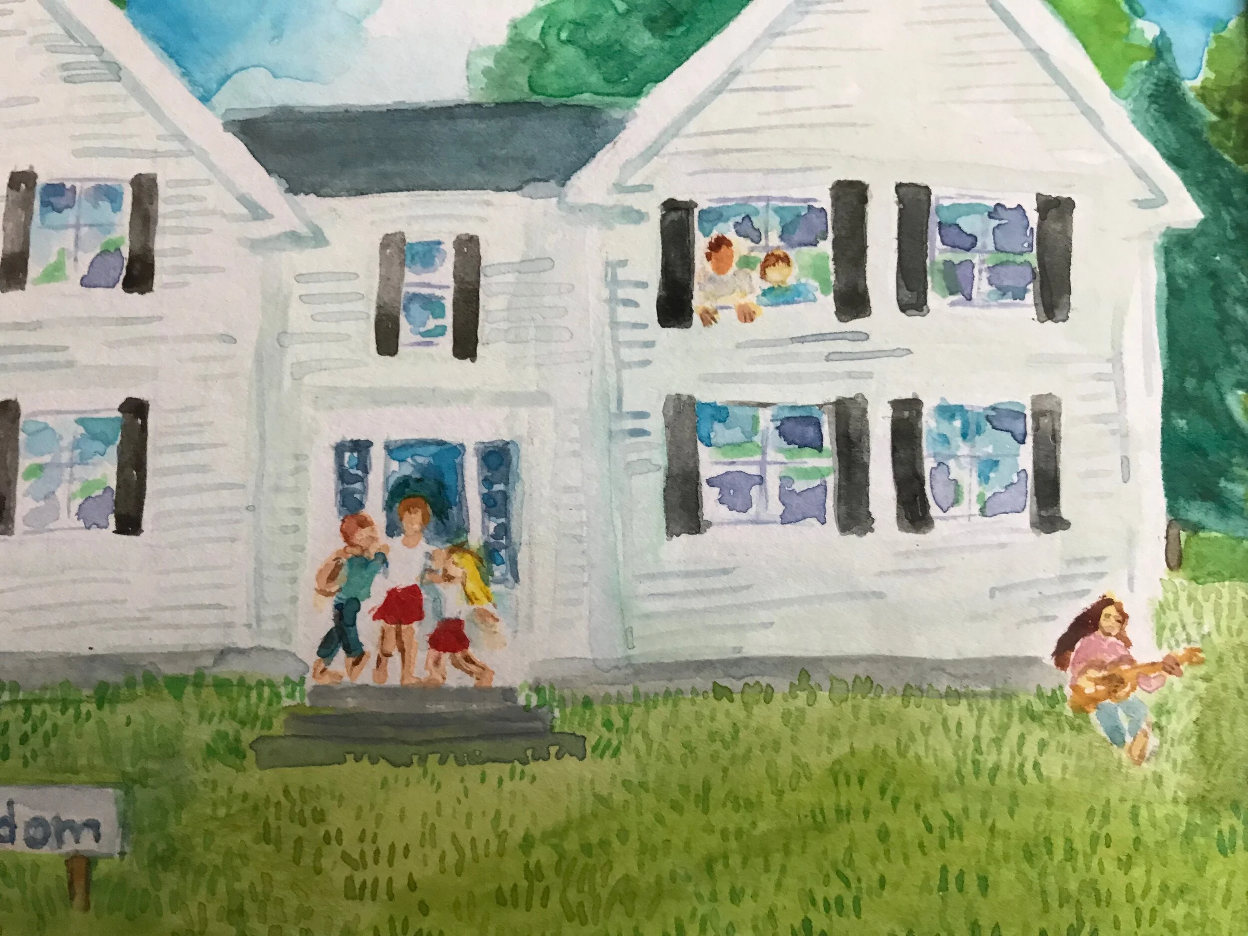 Commission of the Freedom House for Arent
