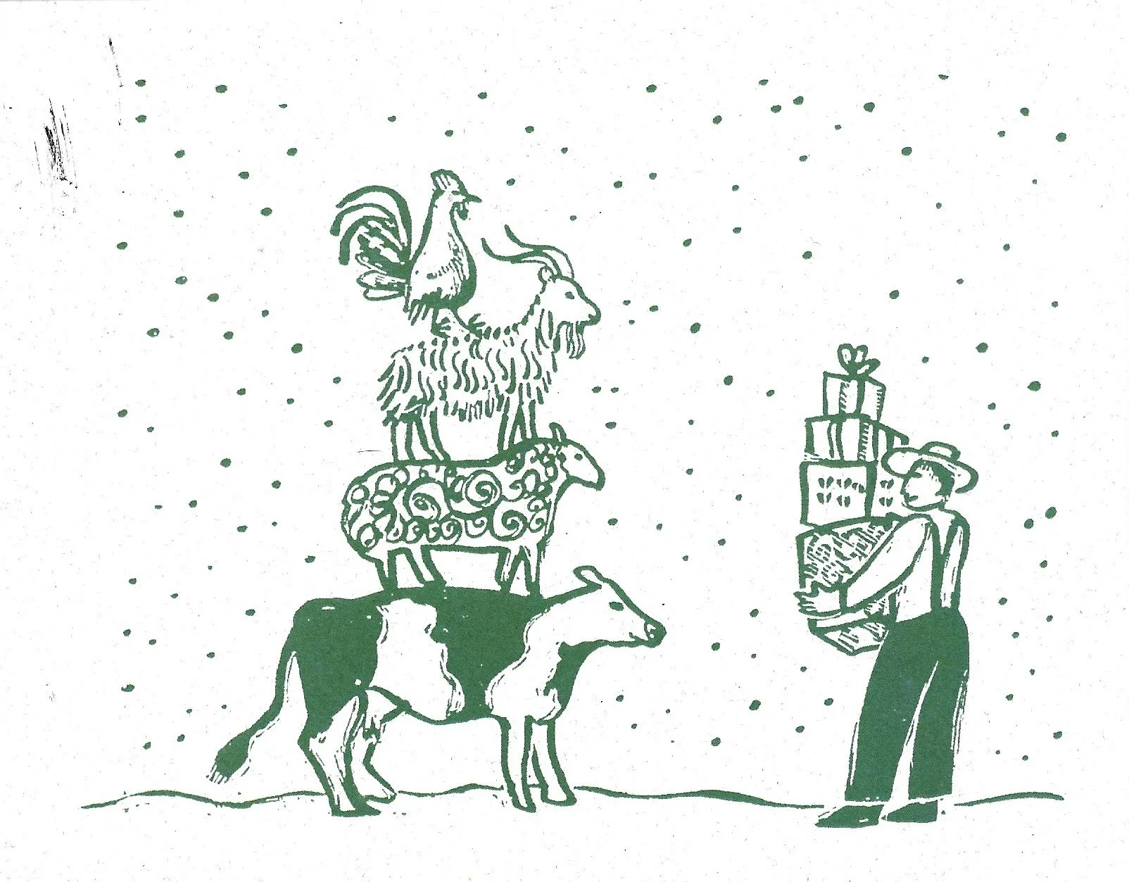 Farmer thanks his Pals