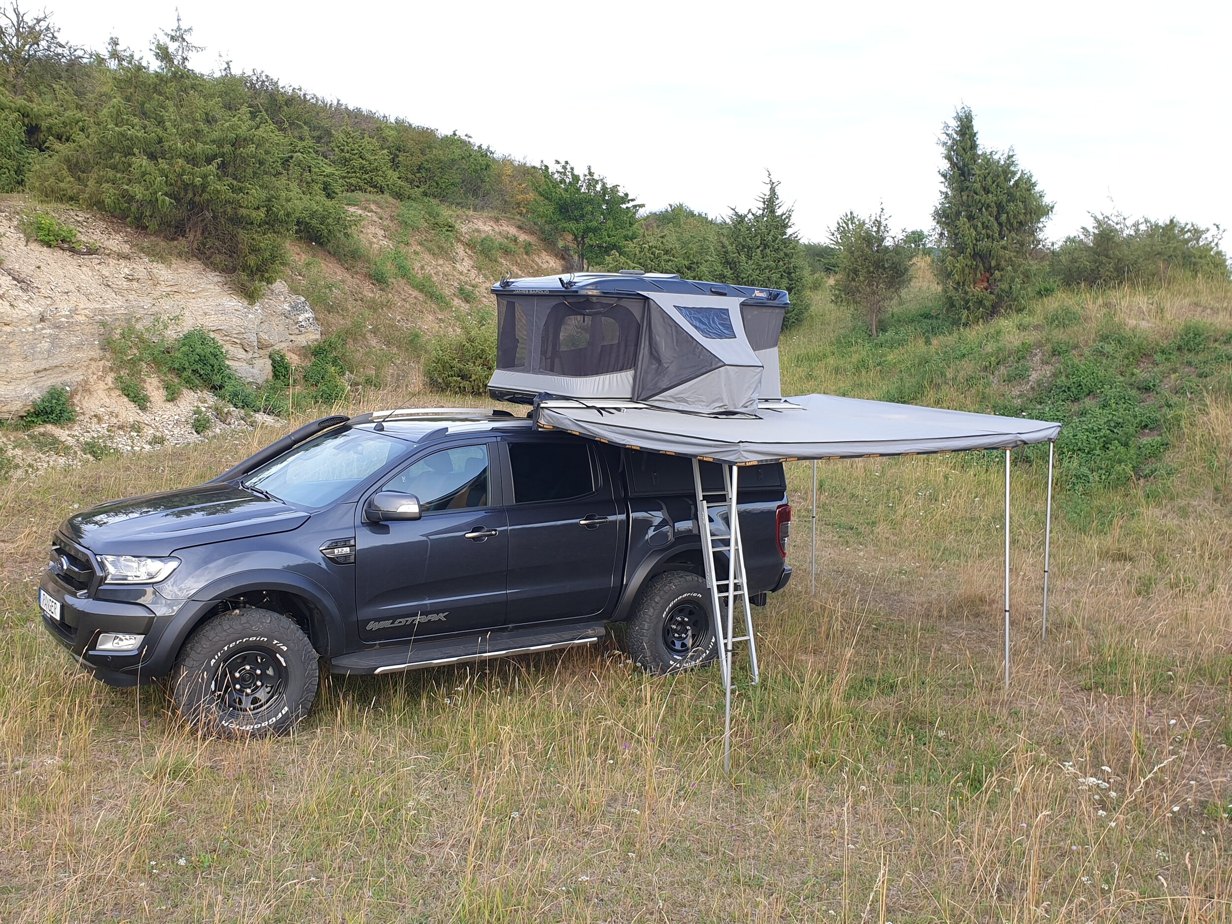 James Baroud PremiumDachzelte