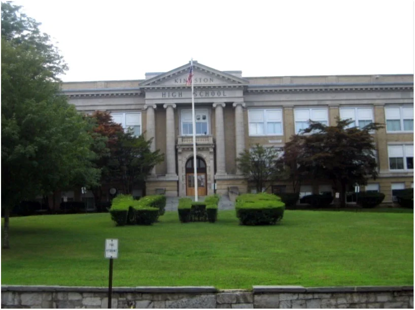 KINGSTON HIGH SCHOOL ROOF
