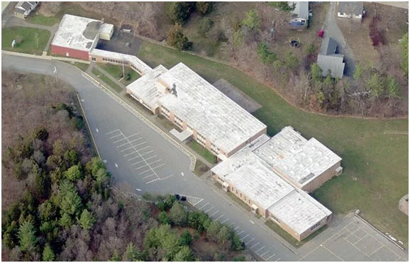 ANNA DEVINE ELEMENTARY SCHOOL ROOF