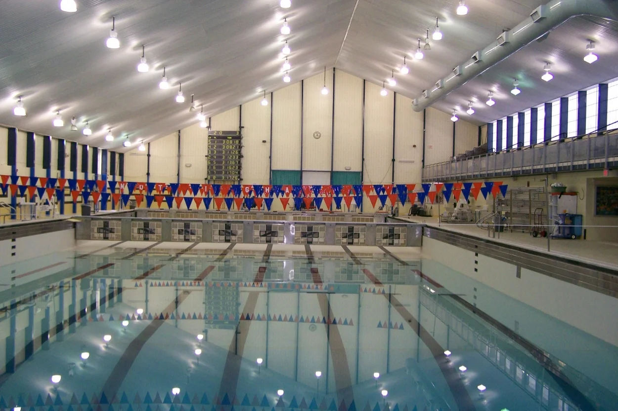 Nottingham High School Natatorium - Syracuse City School District