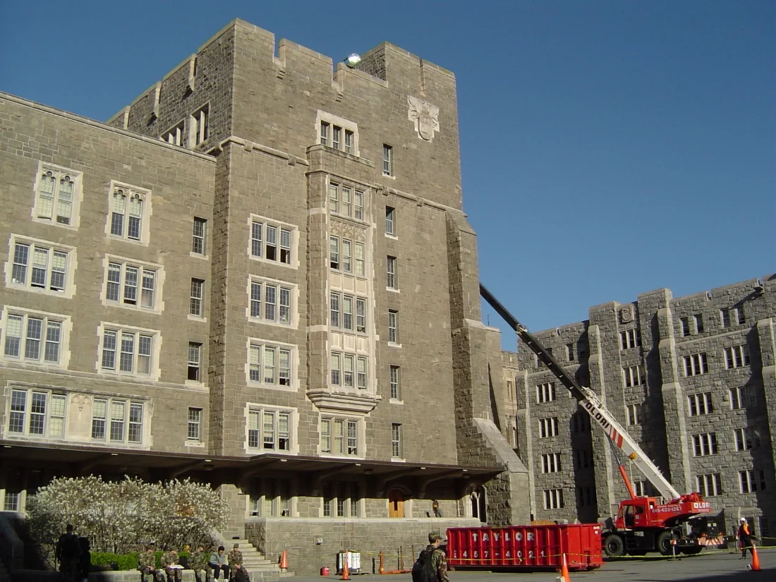 Grant & Scott Barracks, West Point Military Academy