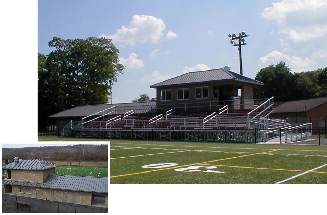 Clary Middle School Athelic Complex - Syracuse City School District