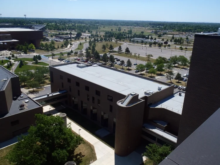 BAIRD MUSIC HALL ROOF