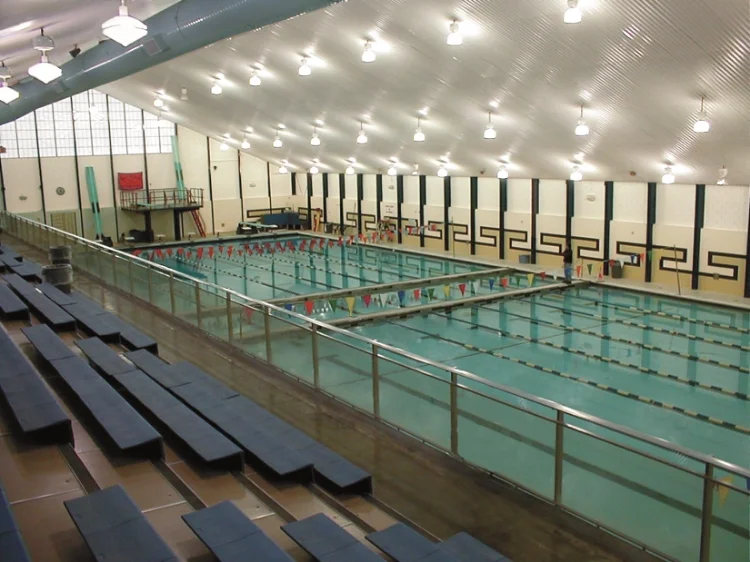 NOTTINGHAM HIGH SCHOOL NATATORIUM