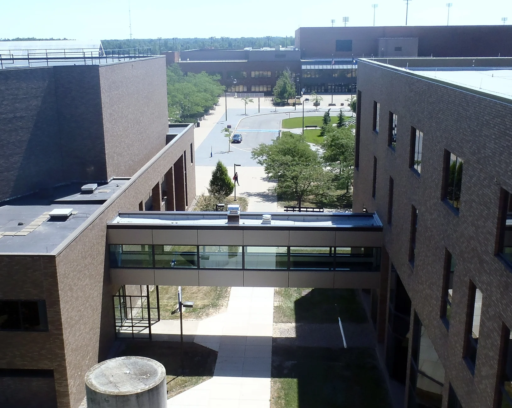 Pedestrian Bridges, SUNY Buffalo