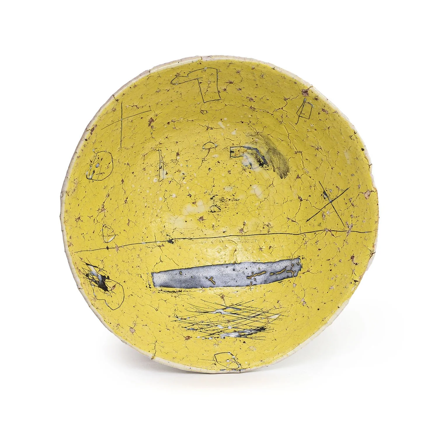 Kim Hono - Yellow Bowl (INV# NP5844)