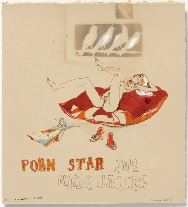 "Porn Star for Marc Jacobs"