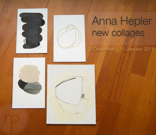 New Collages Anna Hepler
