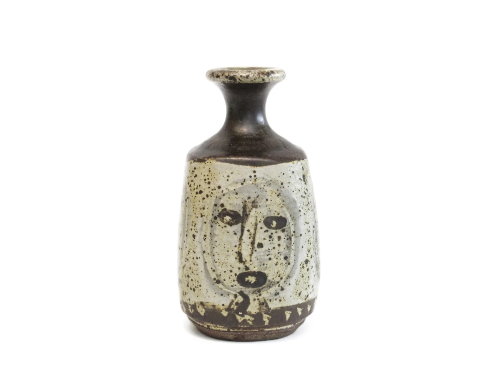 Rare Bottle with Drawing
