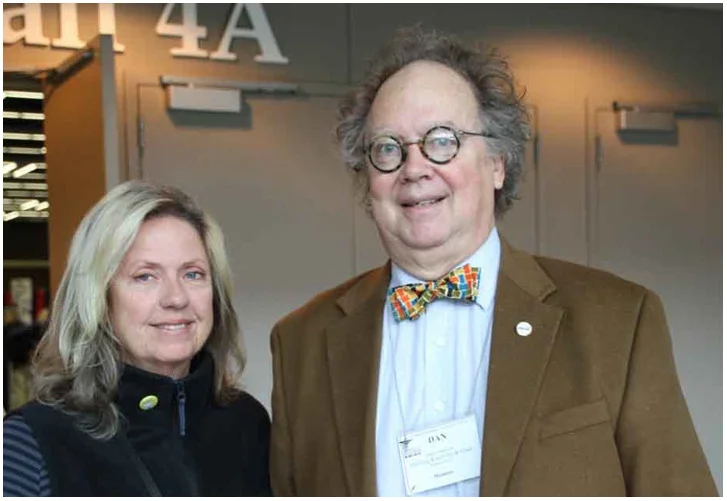 Caroline and Dan Anderson at NCECA Seattle 2012