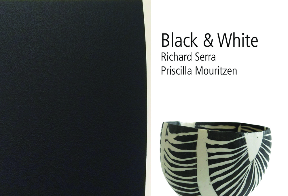 Richard Serra and Priscilla Mouritzen