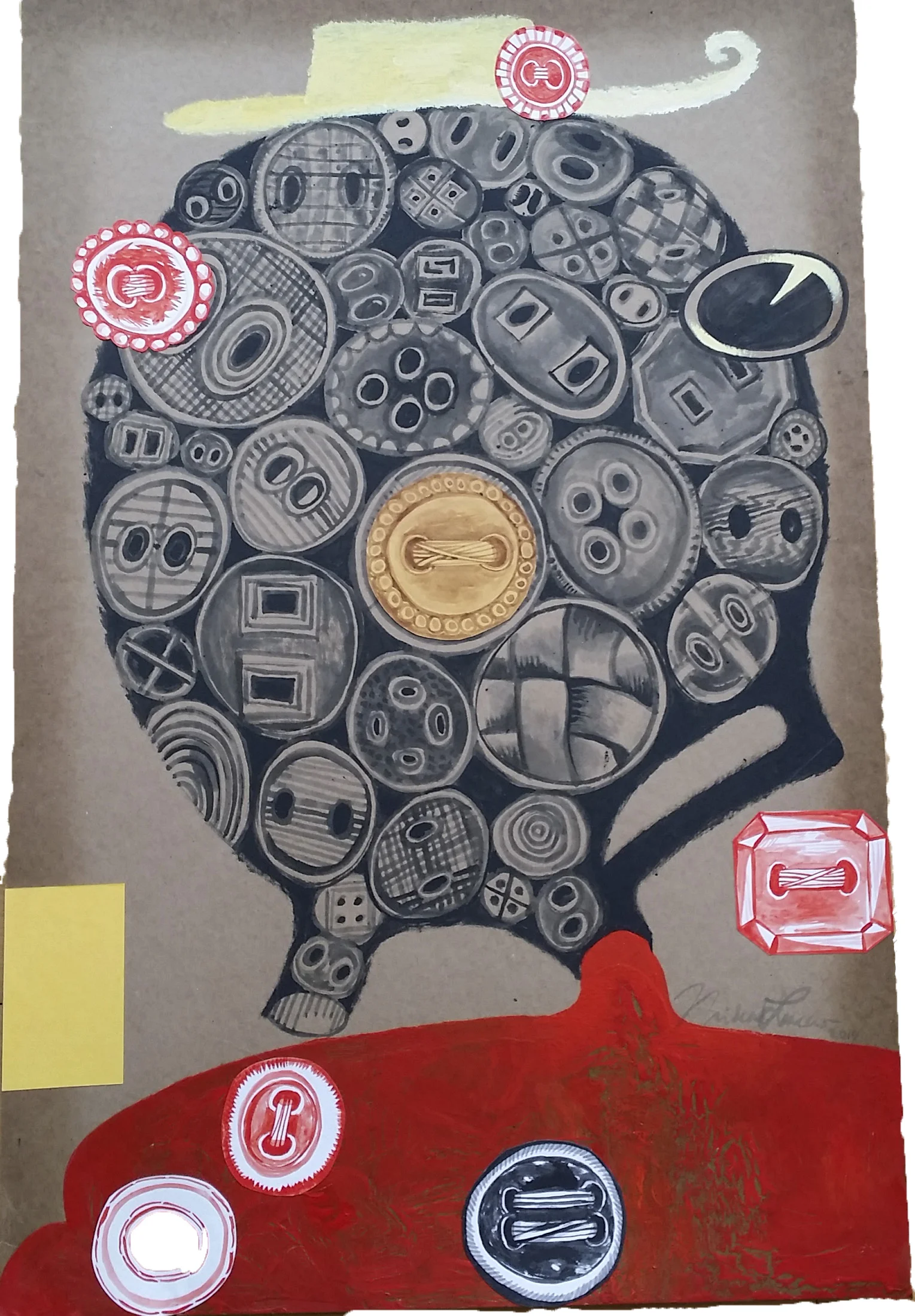 Untitled (from the Afro-Italian Series)