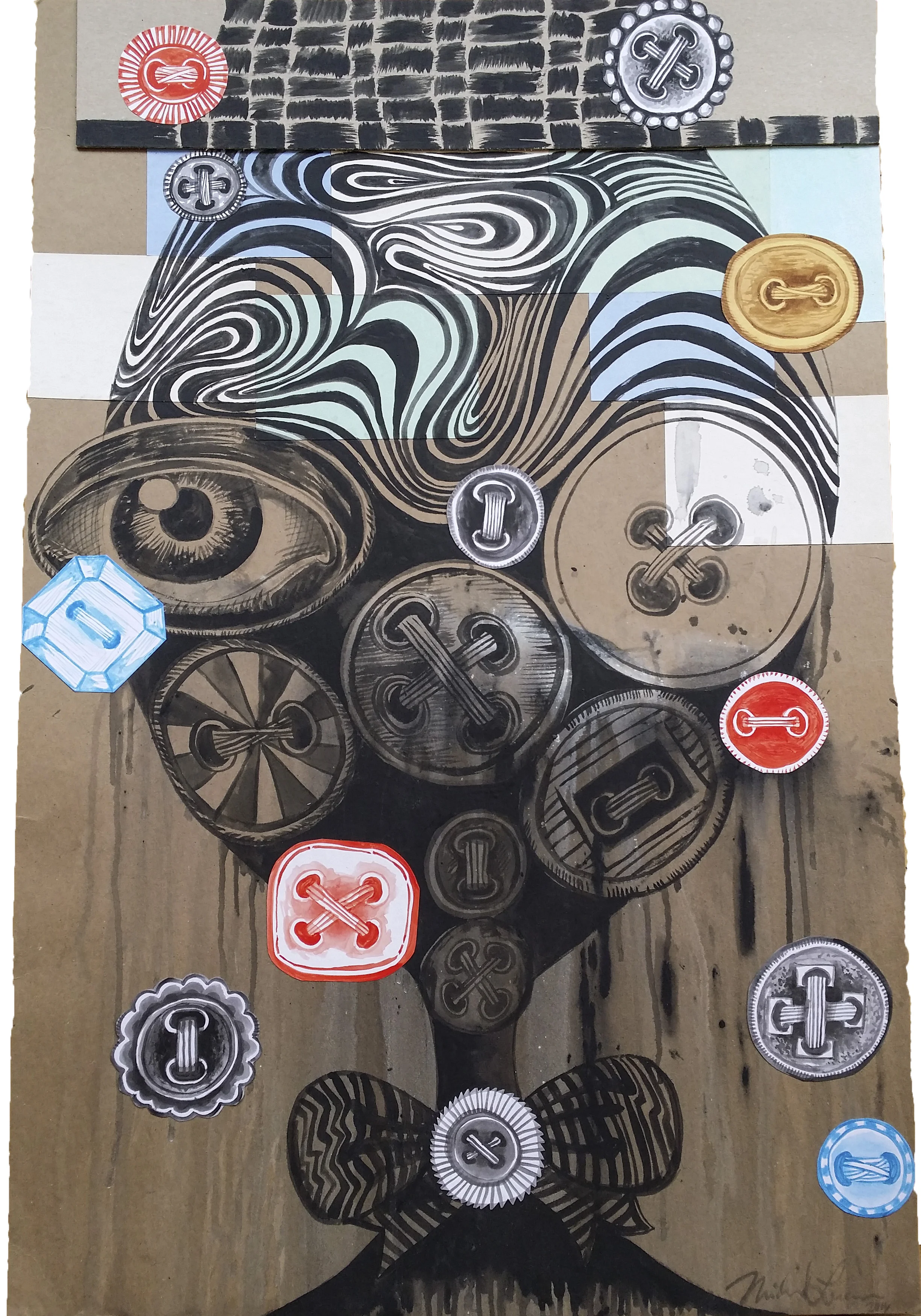 Untitled (from the Afro-Italian Series)