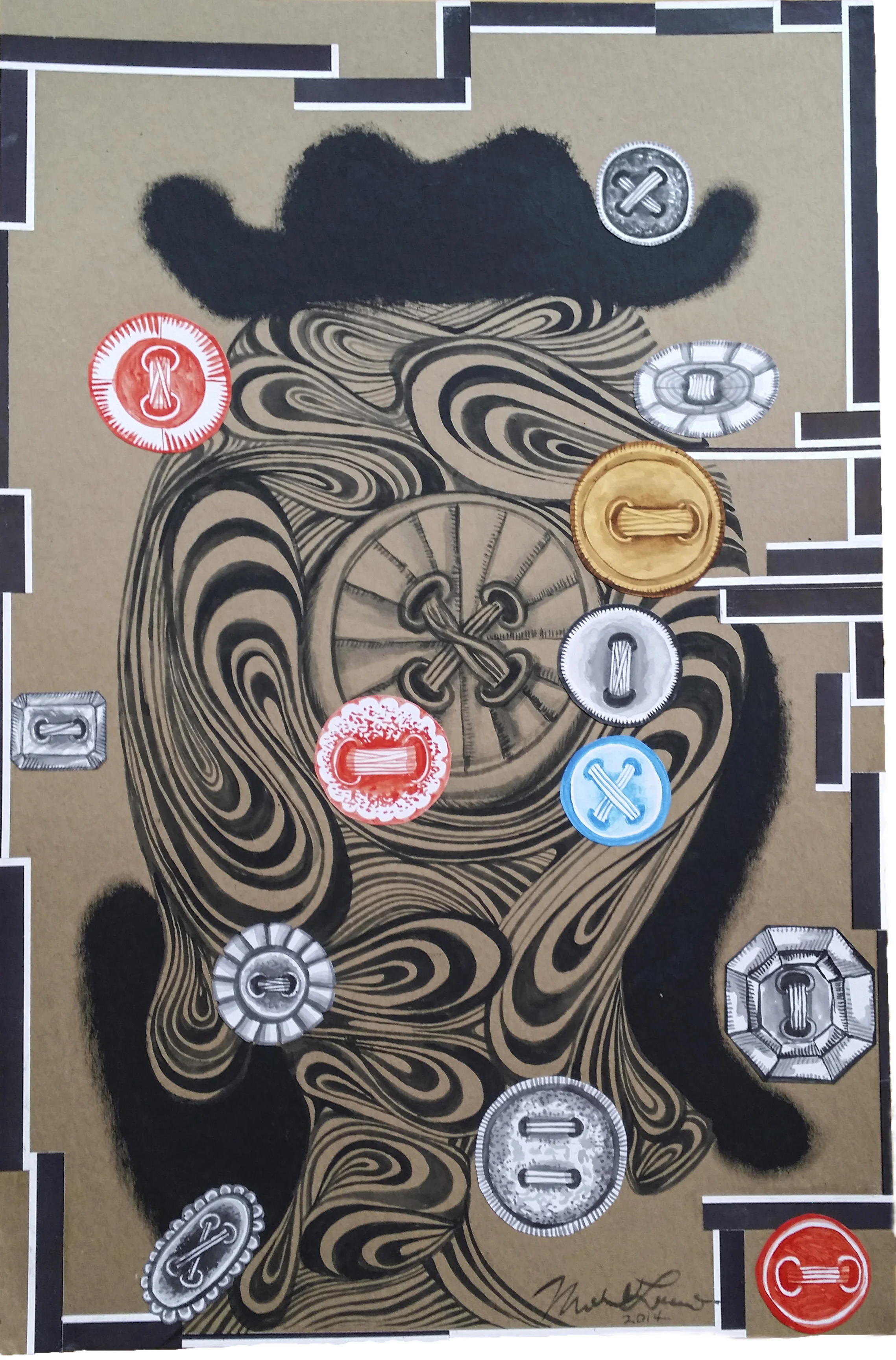 Untitled (from the Afro-Italian Series)