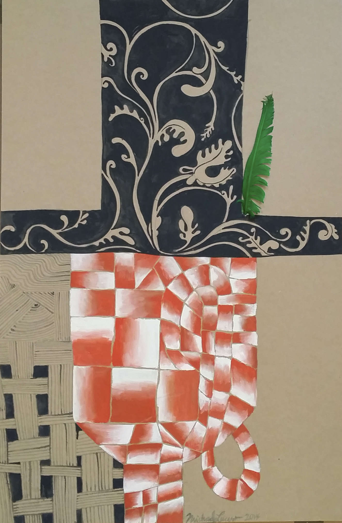 Untitled (from the Afro-Italian Series)