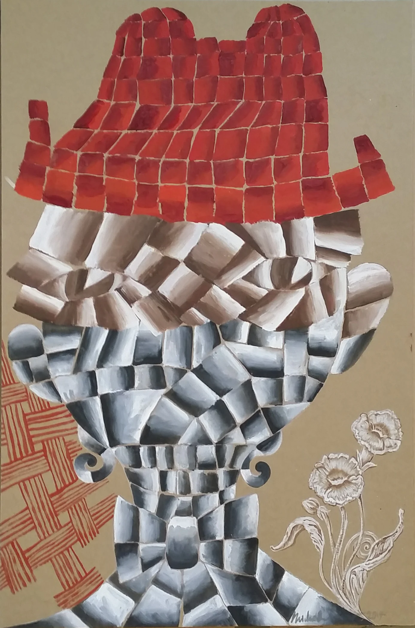 Untitled (from the Afro-Italian Series)