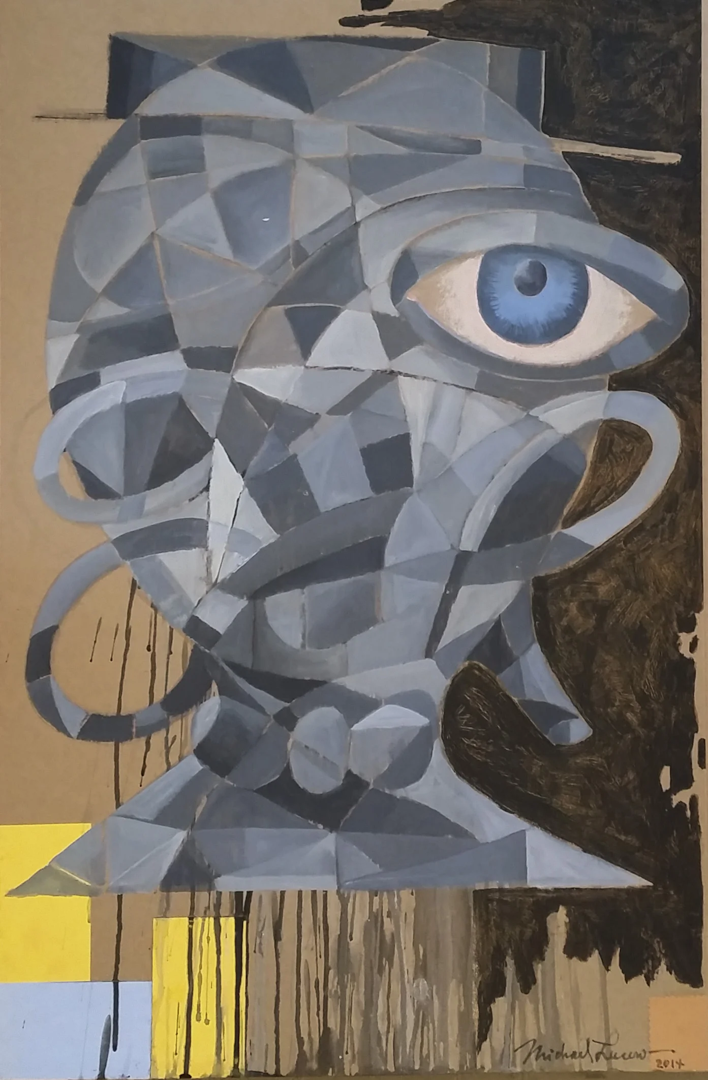 Untitled (from the Afro-Italian Series)