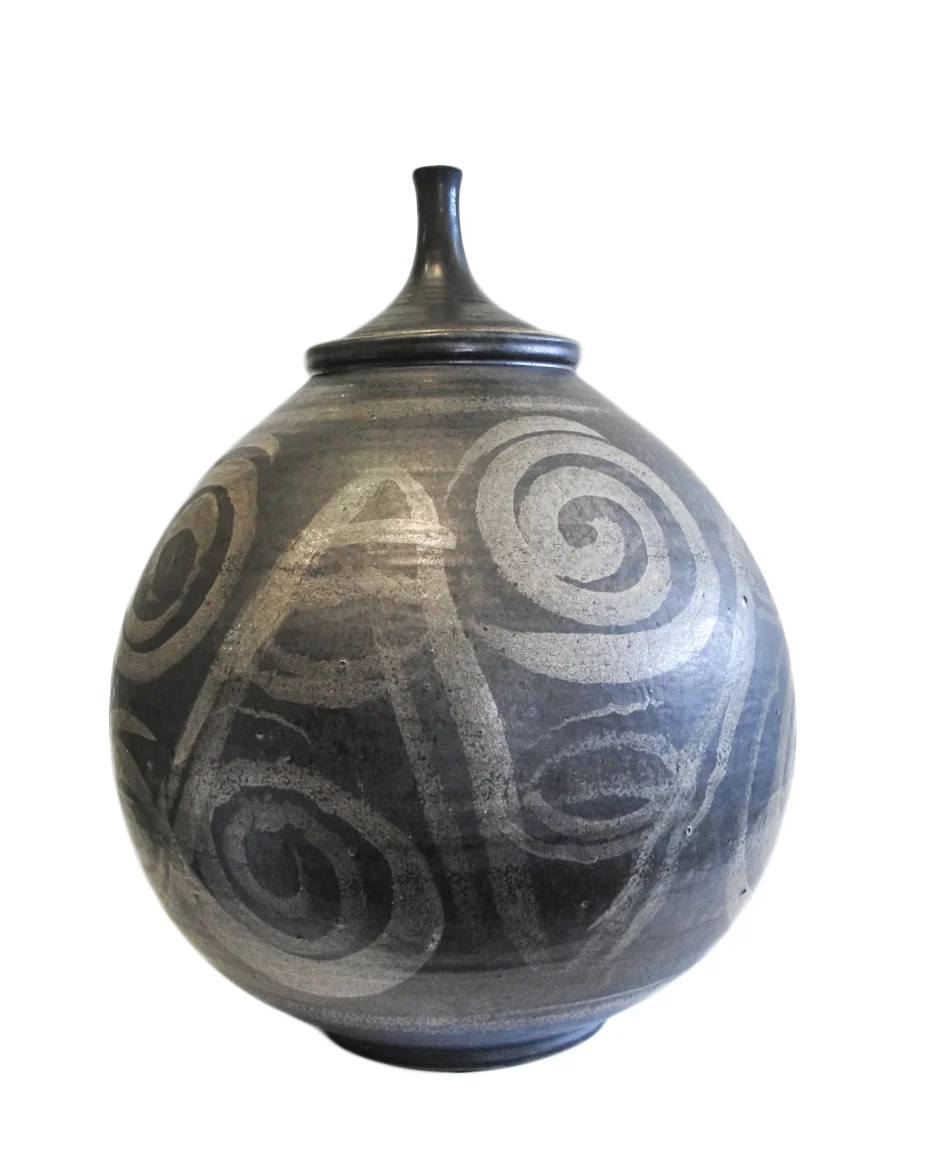 Lidded Vessel