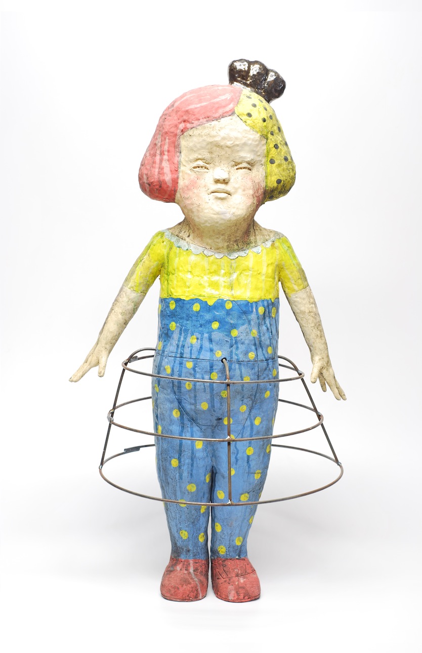 "Wind Charm II (Dots)" 