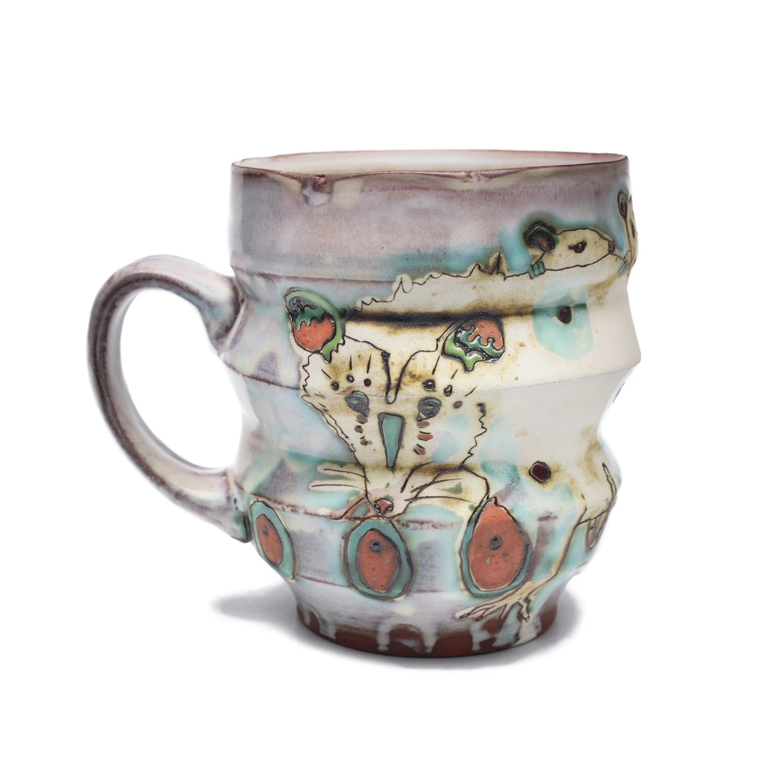 Mug 6 (opossum)