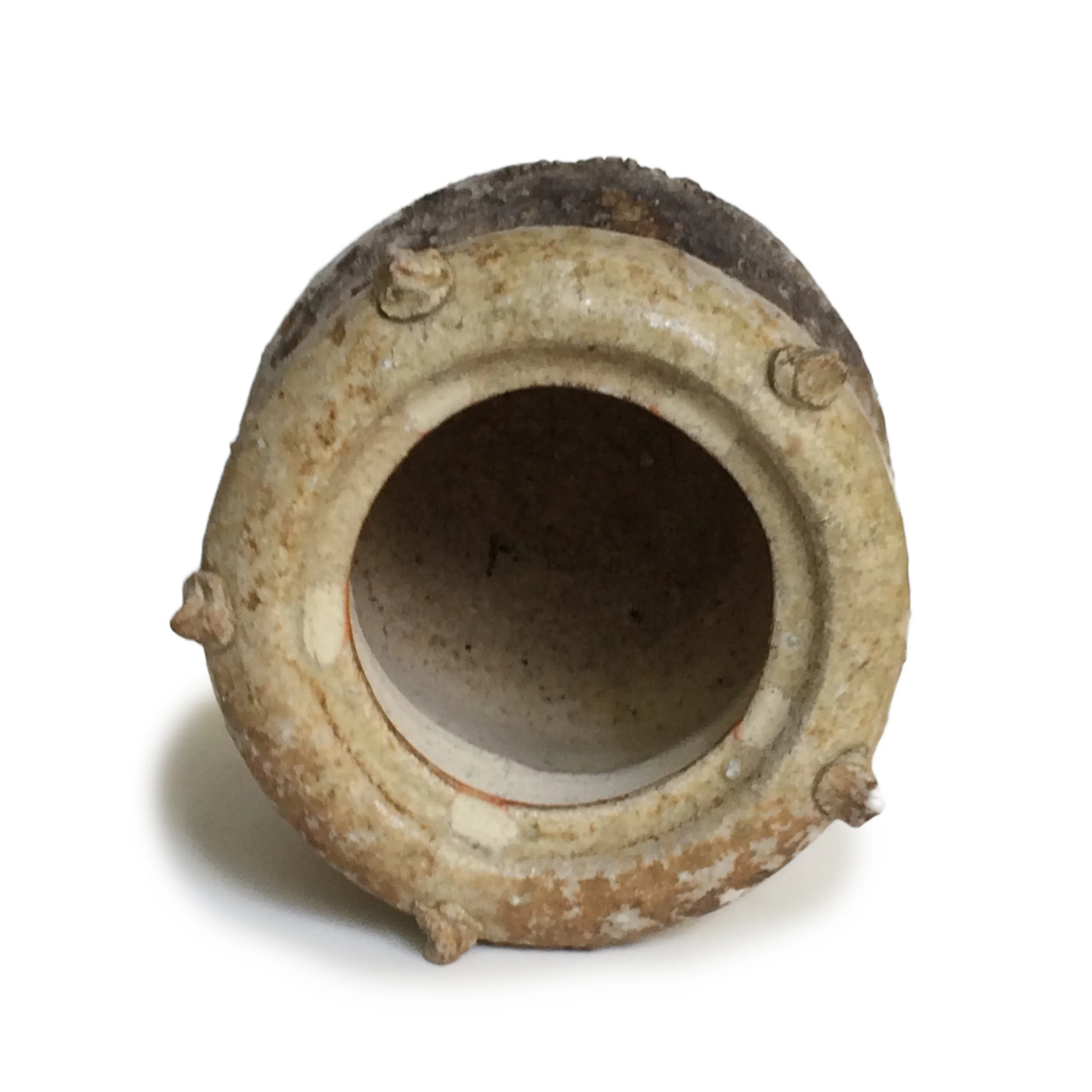 Shigaraki Mizusashi (Tea Ceremony Water Jar) — The Nevica Project